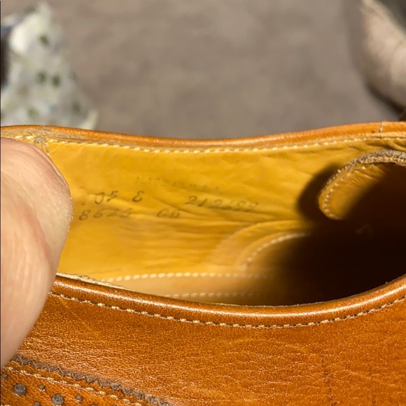 Cole Haan Men’s Cap Toe “Strand” Shoes. - Picture 4 of 4